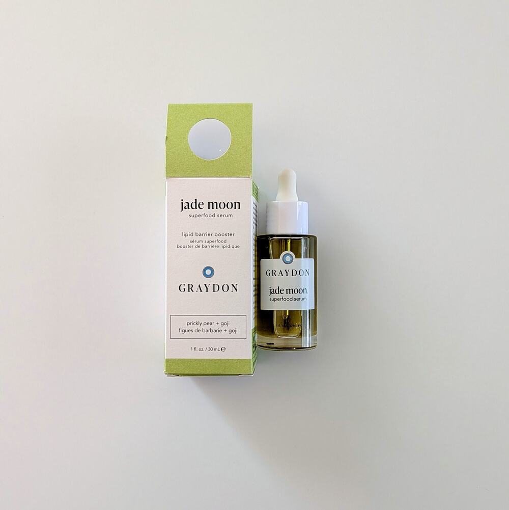 Graydon Jade Moon Superfood Serum 1 oz (full size)